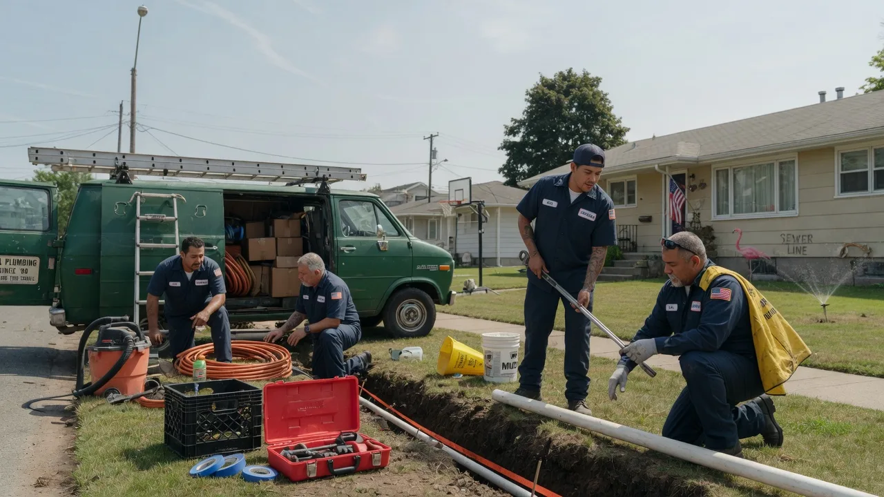 Gas Line Installation in Clarksville, TN near me