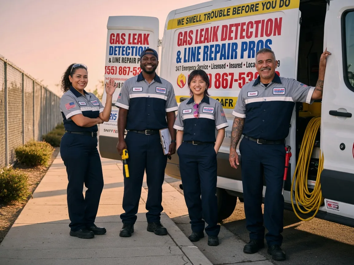 Gas Line Repair company in Clarksville, TN