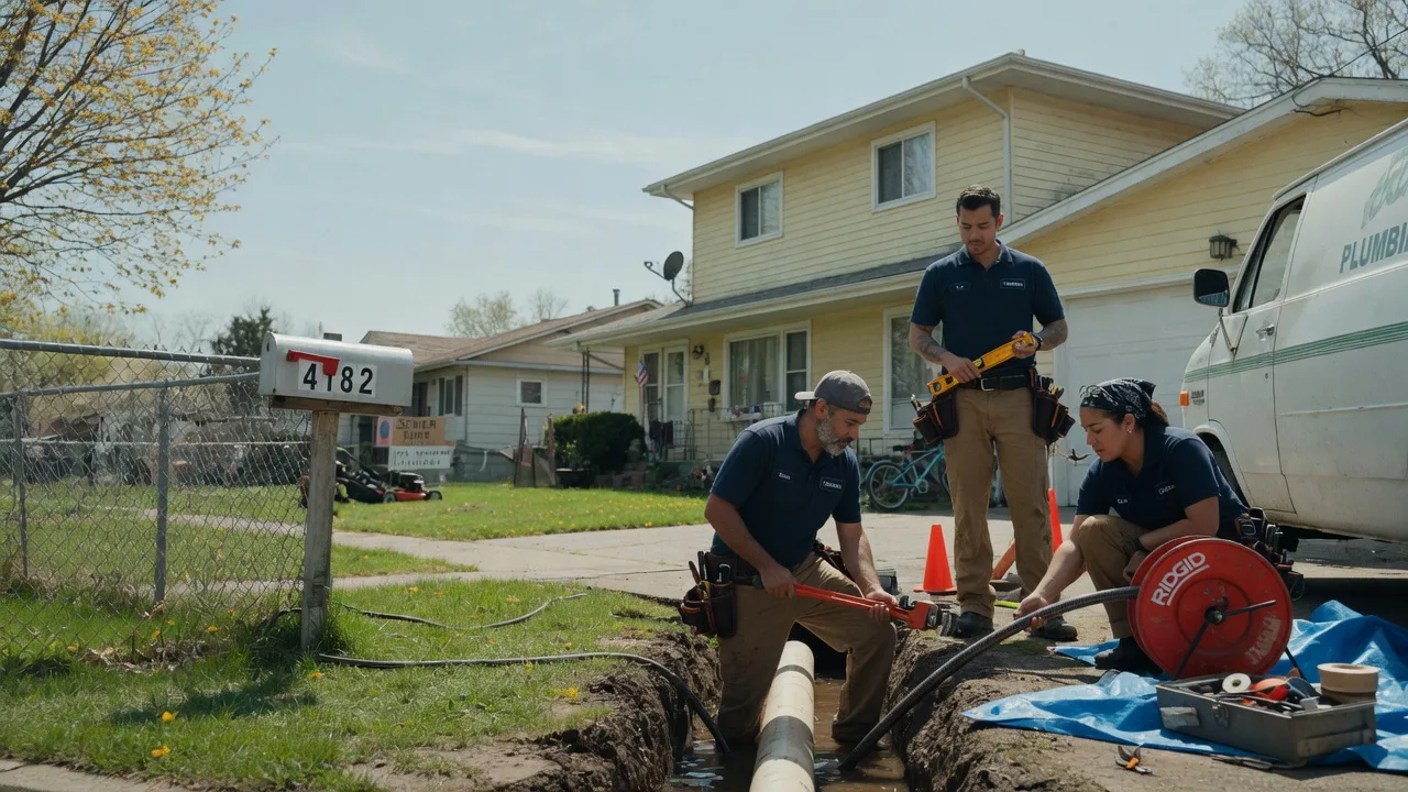 Gas Line Repair in Clarksville, TN near me